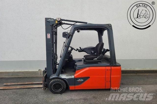 Linde E16 L EVO Elmotviktstruckar