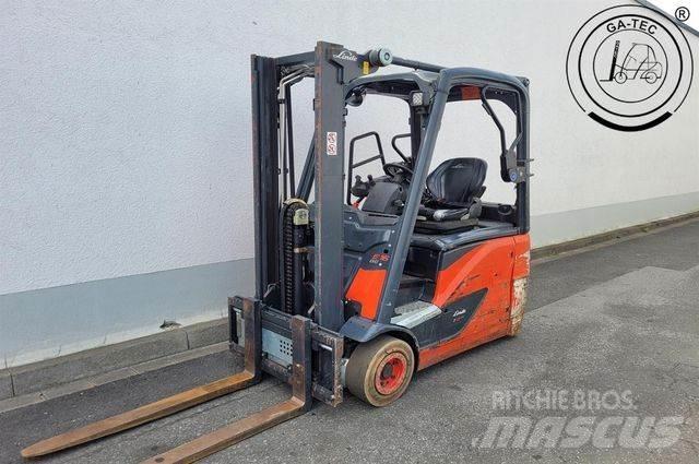 Linde E16H EVO Elmotviktstruckar
