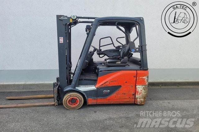 Linde E16H EVO Elmotviktstruckar