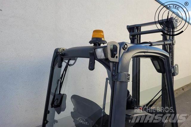 Linde E16L Elmotviktstruckar