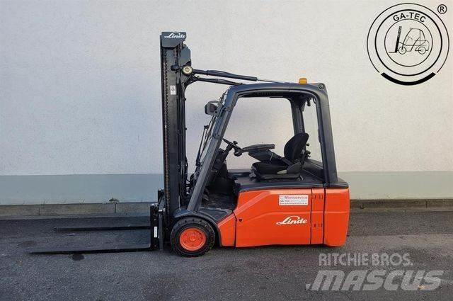 Linde E16L Elmotviktstruckar