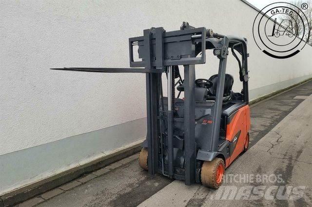 Linde E16P Elmotviktstruckar