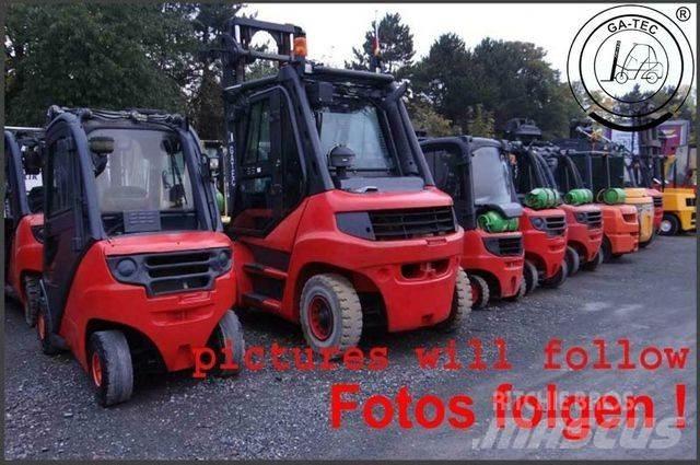 Linde E16P Elmotviktstruckar