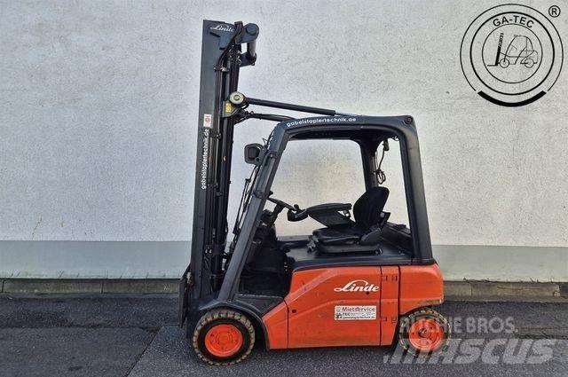 Linde E16P Elmotviktstruckar