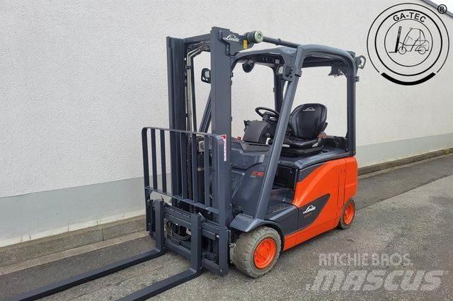 Linde E16PH-01 EVO Elmotviktstruckar