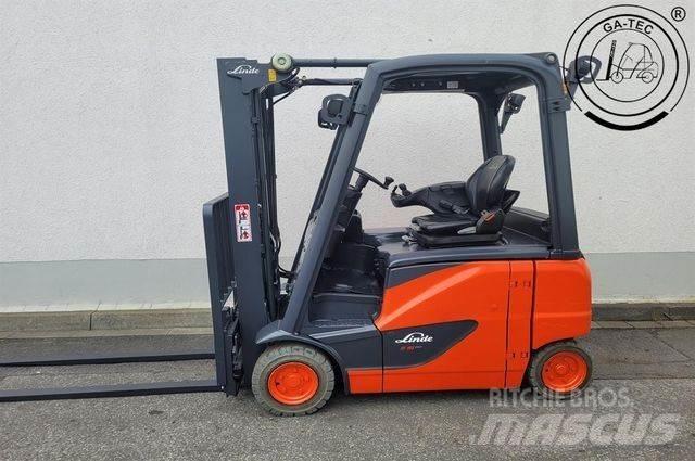 Linde E16PH-01 EVO Elmotviktstruckar
