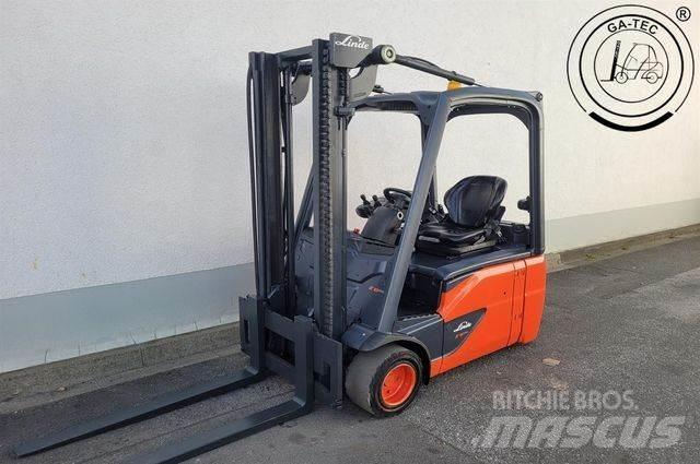 Linde E18 Elmotviktstruckar