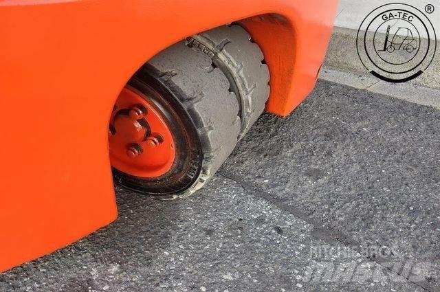 Linde E18 Elmotviktstruckar