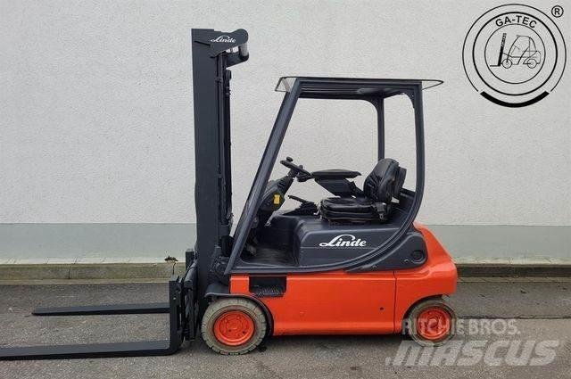 Linde E18PH Elmotviktstruckar