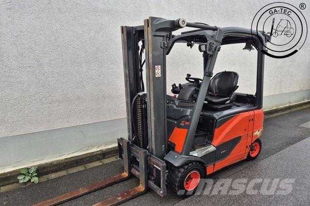 Linde E18PH Elmotviktstruckar