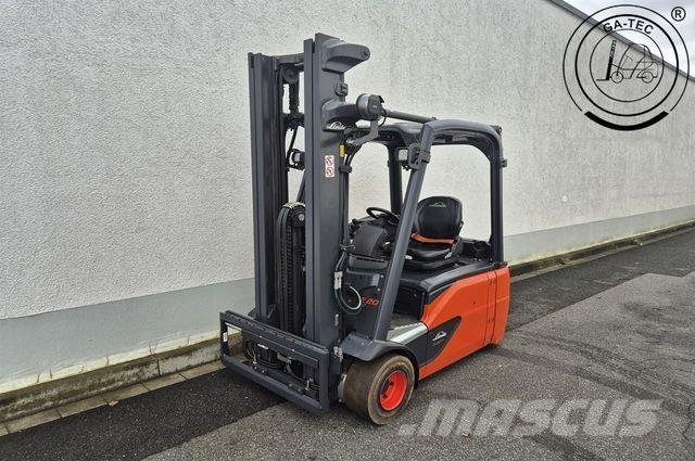 Linde E20L Elmotviktstruckar