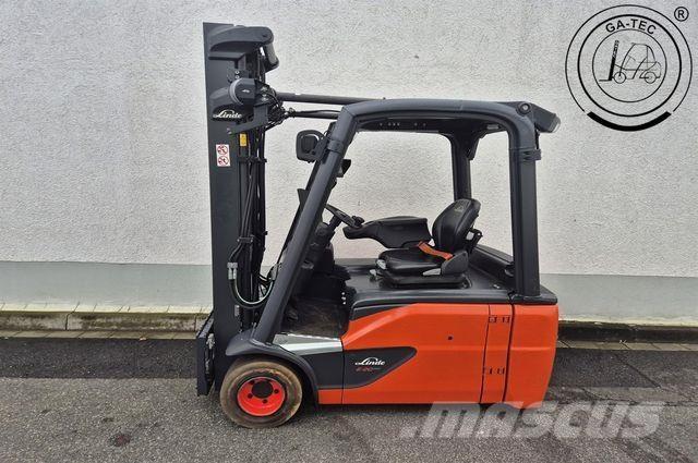 Linde E20L Elmotviktstruckar