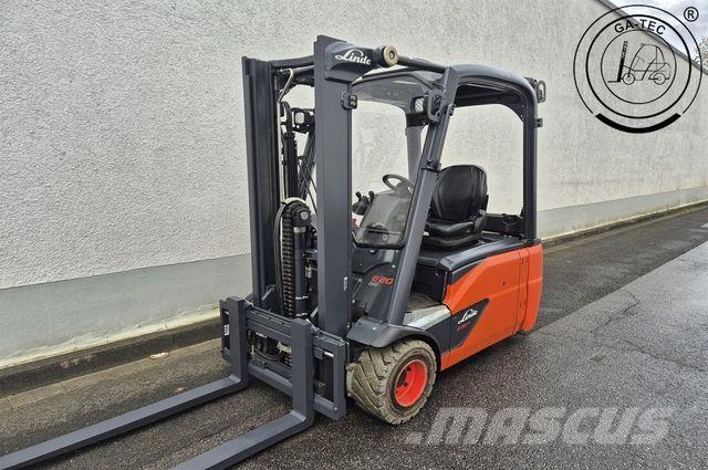 Linde E20L EVO Elmotviktstruckar