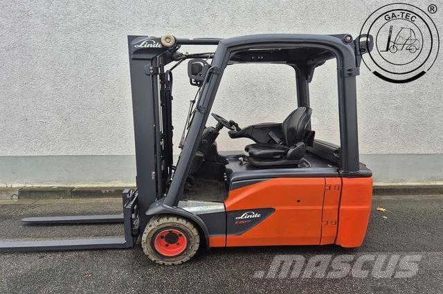Linde E20L EVO Elmotviktstruckar