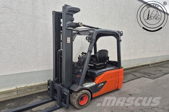 Linde E20L EVO Elmotviktstruckar