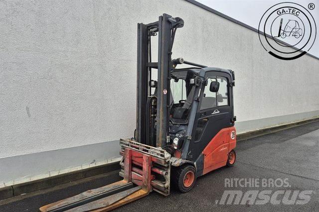 Linde E20PH Elmotviktstruckar