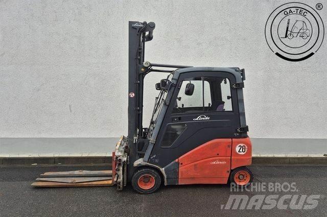 Linde E20PH Elmotviktstruckar