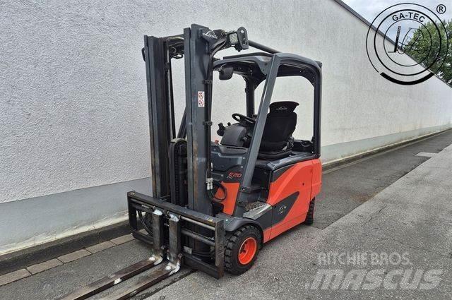 Linde E20PH Elmotviktstruckar