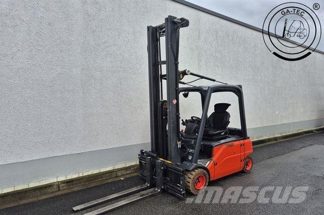 Linde E20PL Elmotviktstruckar