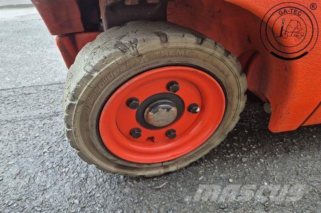 Linde E20PL Elmotviktstruckar