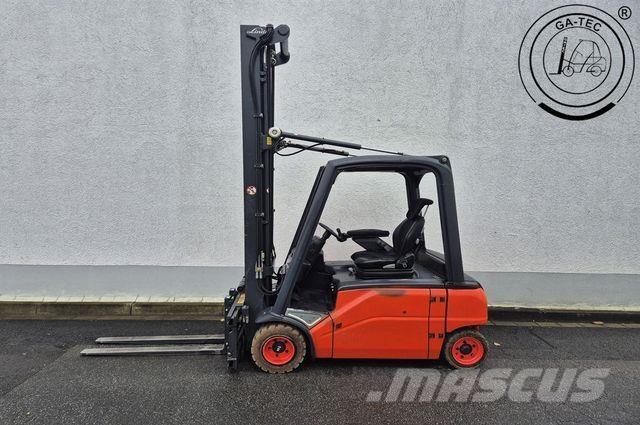 Linde E20PL Elmotviktstruckar