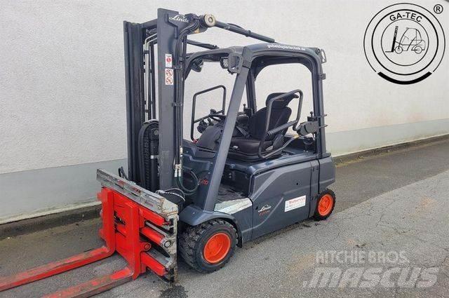 Linde E20PL-02 Elmotviktstruckar