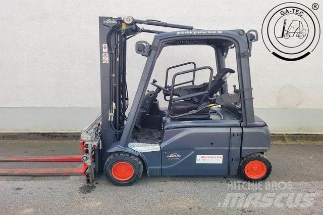 Linde E20PL-02 Elmotviktstruckar