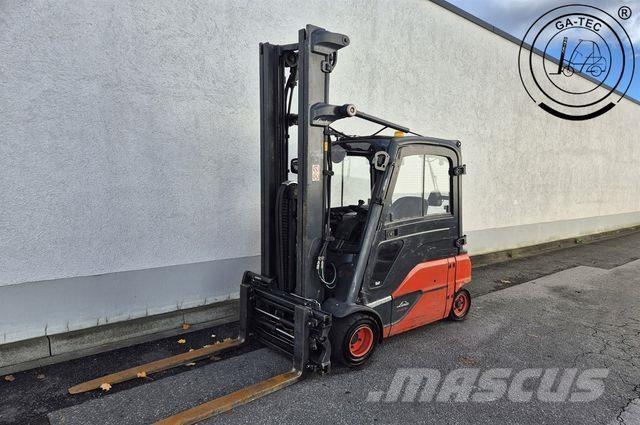 Linde E20PL-02 Elmotviktstruckar