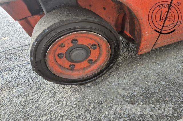 Linde E20PL-02 Elmotviktstruckar