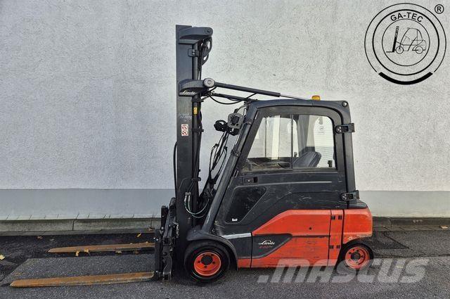 Linde E20PL-02 Elmotviktstruckar