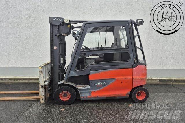 Linde E25/600 HL Elmotviktstruckar