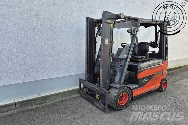 Linde E30/600HL Elmotviktstruckar