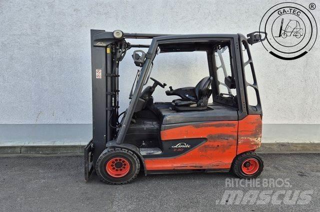 Linde E30/600HL Elmotviktstruckar