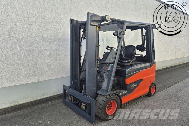 Linde E30/600HL Elmotviktstruckar