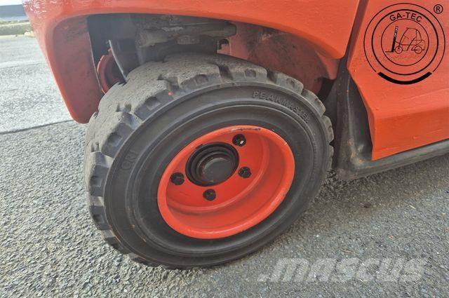 Linde E30/600HL Elmotviktstruckar