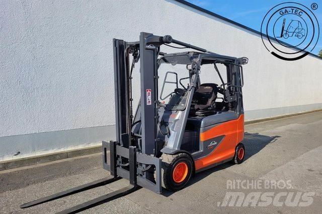 Linde E30HL-01/600 Elmotviktstruckar