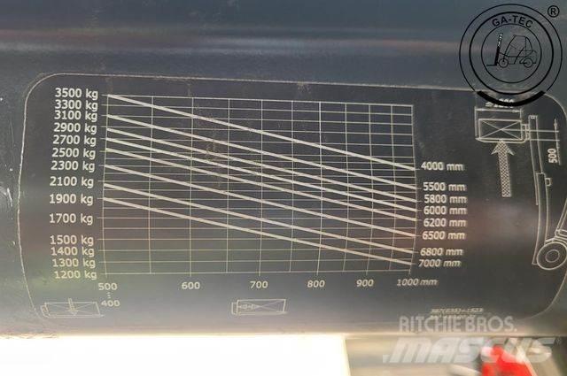 Linde E35HL Elmotviktstruckar