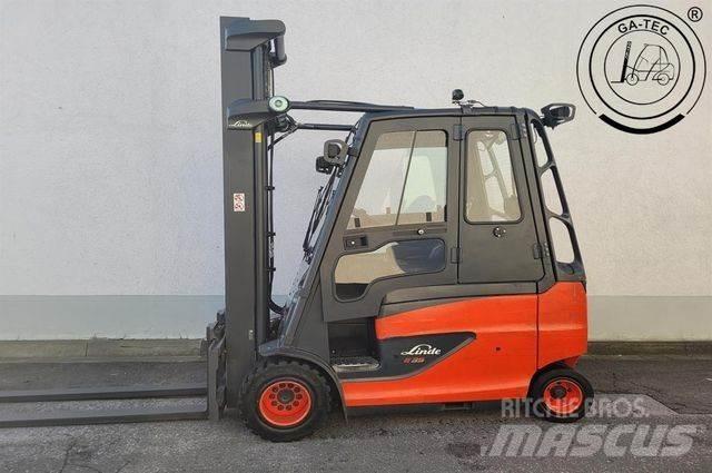 Linde E35HL Elmotviktstruckar