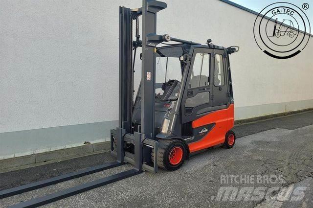 Linde E35HL Elmotviktstruckar