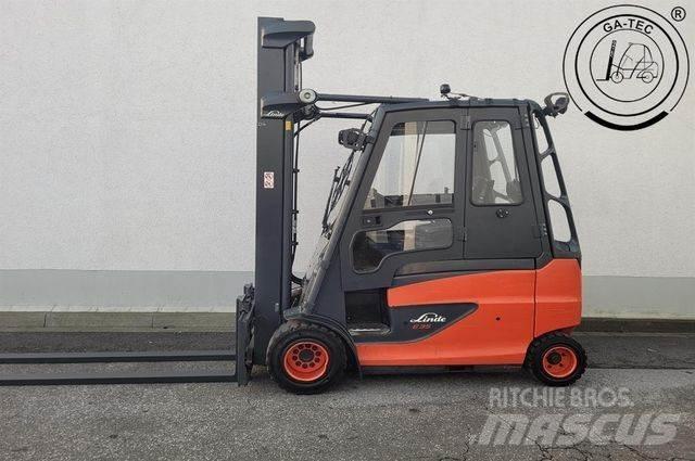 Linde E35HL Elmotviktstruckar