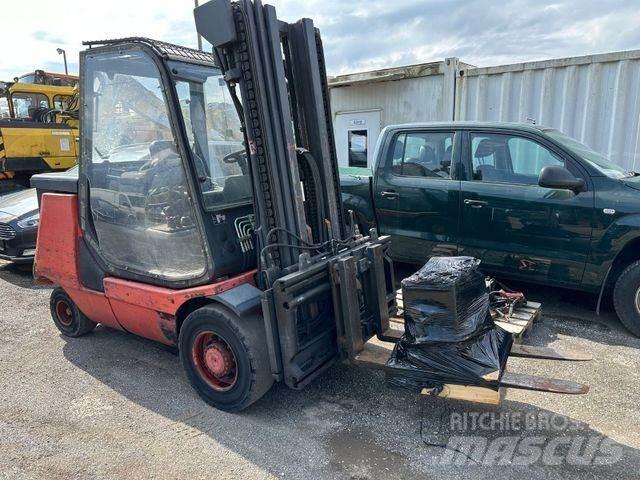 Linde E40P ELECKTRO Plocktruck, höglyftande