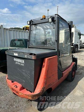Linde E40P ELECKTRO Plocktruck, höglyftande