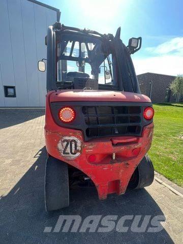 Linde H 25 Övriga motviktstruckar