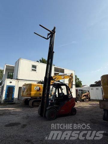 Linde H 30D Dieselmotviktstruckar