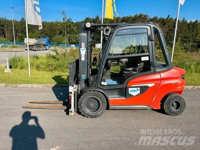 Linde H 35 Dieselmotviktstruckar