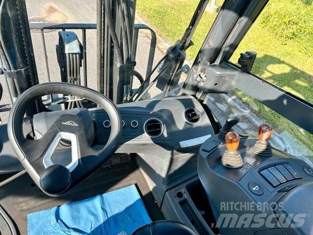 Linde H 35 Dieselmotviktstruckar