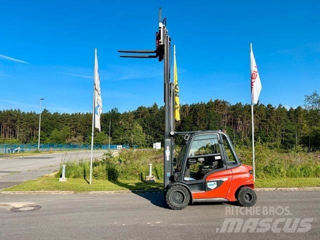 Linde H 35 Dieselmotviktstruckar