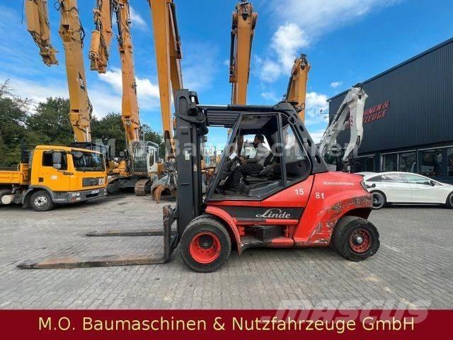 Linde H 80D-02 Dieselmotviktstruckar