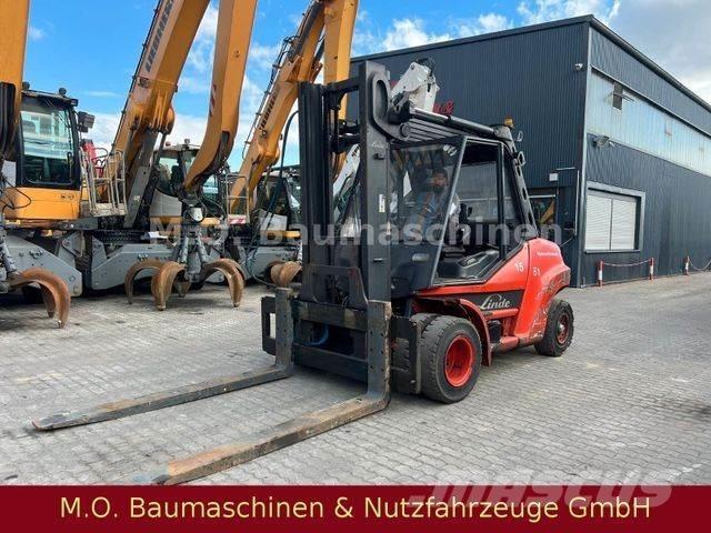 Linde H 80D-02 Dieselmotviktstruckar