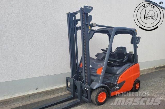 Linde H14D Dieselmotviktstruckar